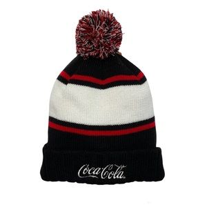 American Needle Coca-Cola Pom Knit Beanie